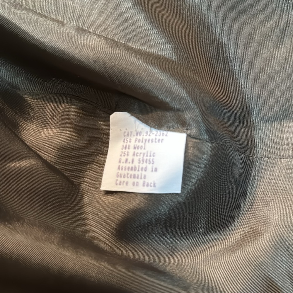 VINTAGE STATEMENT BLAZER - Picture 13 of 16